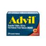 Advil Pain Reliever and Fever Reducer — ибупрофен в таблетках (24 шт.)