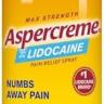 Aspercreme Lidocaine Dry Spray 4% 4oz (114 гр)