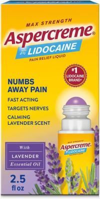 Aspercreme Essential Oils Roll-On 4% (70 гр)
