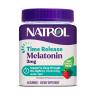Natrol Time Release — жевательные пастилки с мелатонином (3 мг), вкус «Клубника» 