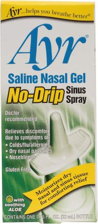 Ayr Saline Nasal Spray Bottle (22мл/0.75fl)