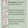 Ayr Saline Nasal Spray Bottle (22мл/0.75fl)