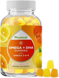 Phytoral DHA Omega 3 Gummies for Adults (60 шт)