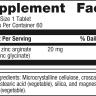 Metagenics Zinc A.G. 20mg (60 шт)