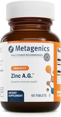 Metagenics Zinc A.G. 20mg (60 шт)
