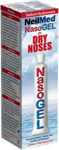 Neilmed Nasogel - гель увлажняющий назальный (28 гр)