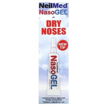 NeilMed NasoGel — увлажняющий назальный гель (28 г)