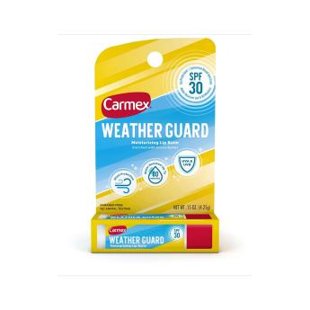 Carmex Weather Guard Lip Stick защитный бальзам для губ SPF 30