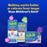 Advil Junior Strength США жевательные таблетки для возраста 2–11 лет со вкусом винограда 24 жевательные таблетки