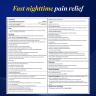 Advil PM Pain Reliever And Nighttime Sleep Aid США 120 таблеток