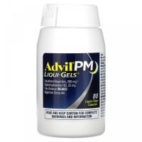 Advil PM Pain Reliever And Nighttime Sleep Aid США 120 таблеток